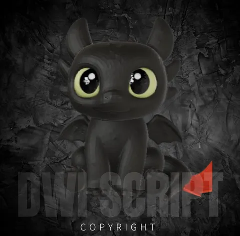 Alpha Toothless